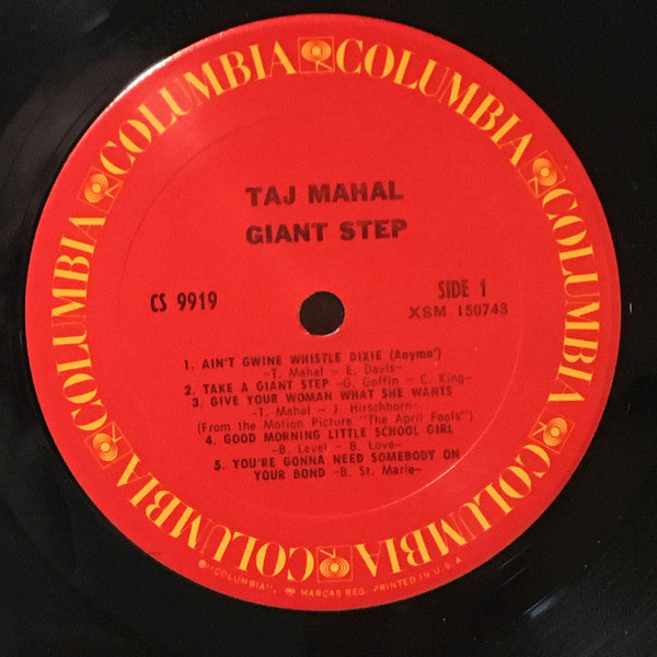 Giant Step / De Ole Folks At Home