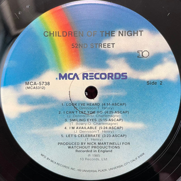Children Of The Night