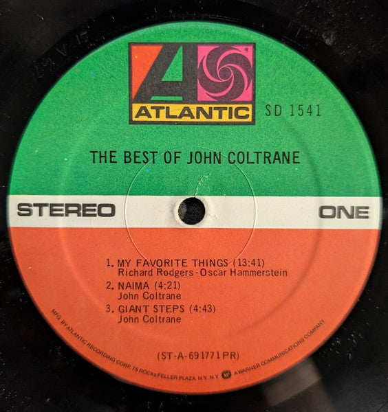 The Best Of John Coltrane