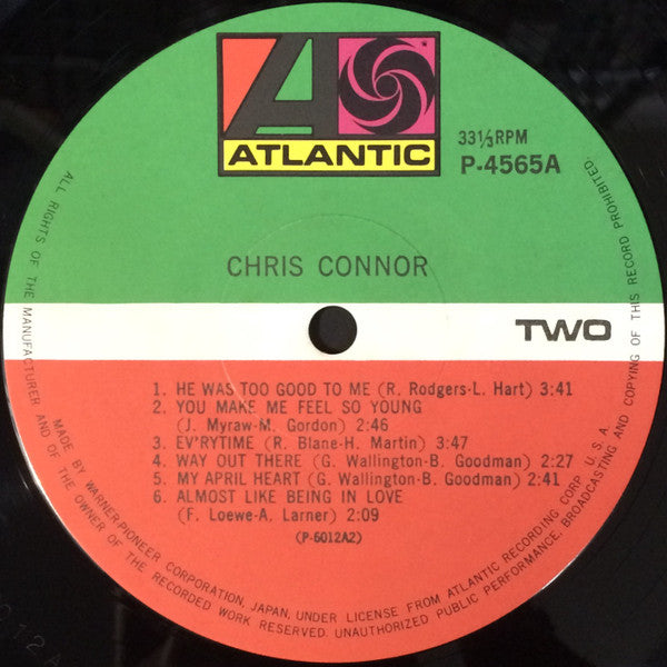 Chris Connor