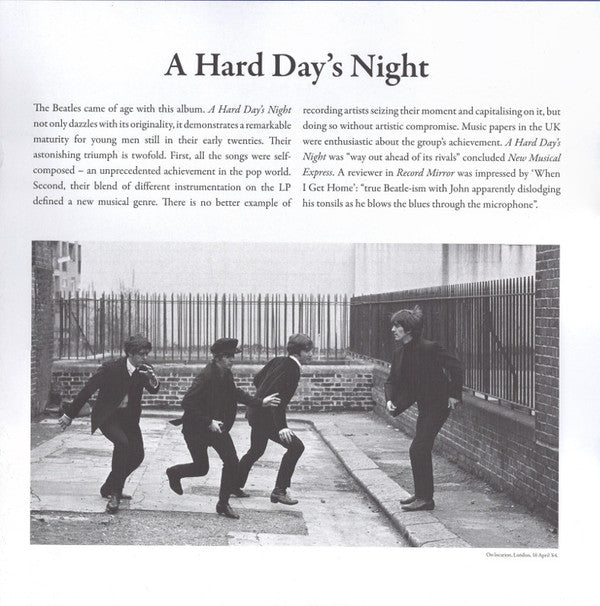 A Hard Day's Night