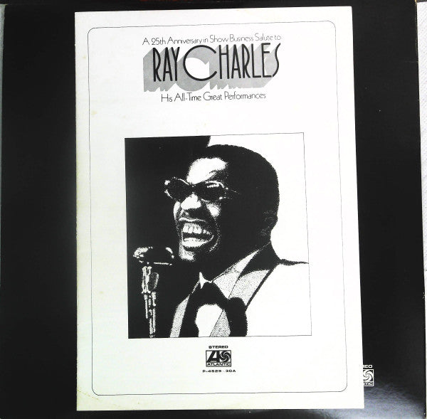 A 25th Anniversary In Show Business Salute To Ray Charles
