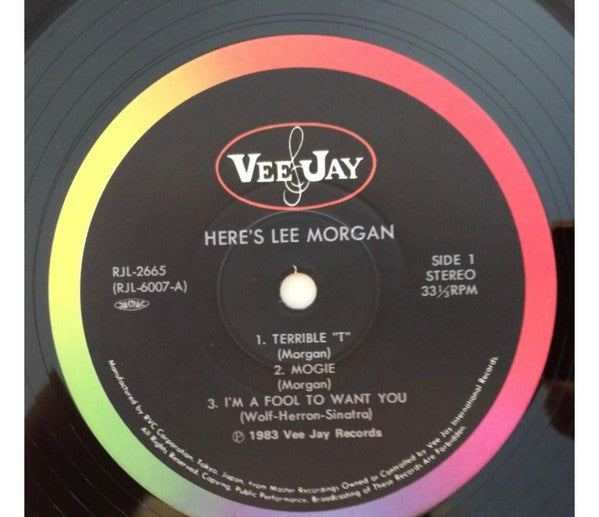 Here's Lee Morgan