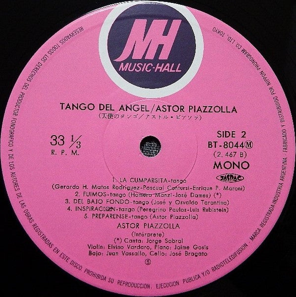 Tango Del Ángel
