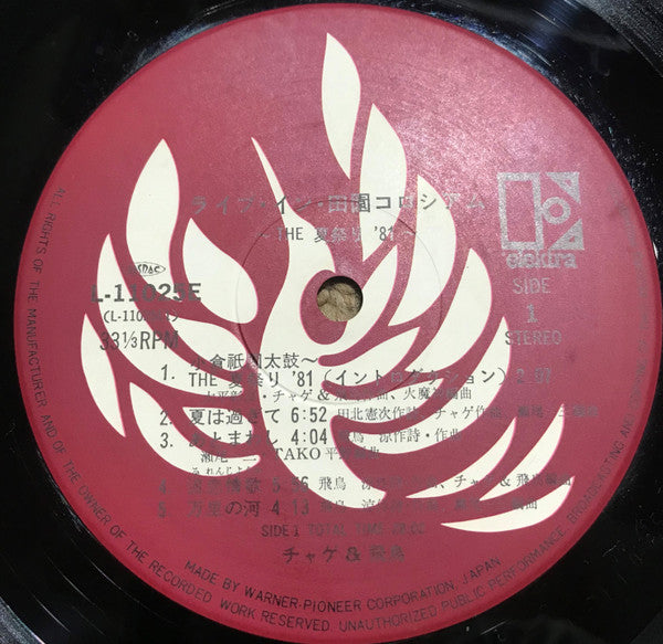 ライブ イン 田園コロシアム -The 夏祭り '81