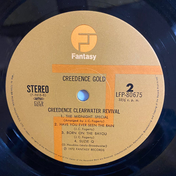 Creedence Gold