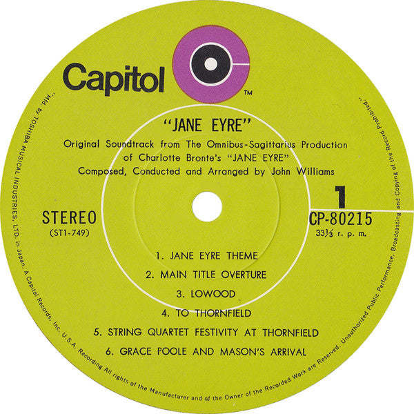 ジェーン・エア = Jane Eyre