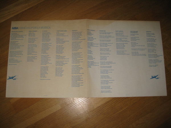 Gracias Por La Musica