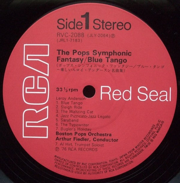 The Pops Symphonic Fantasy / Blue Tango