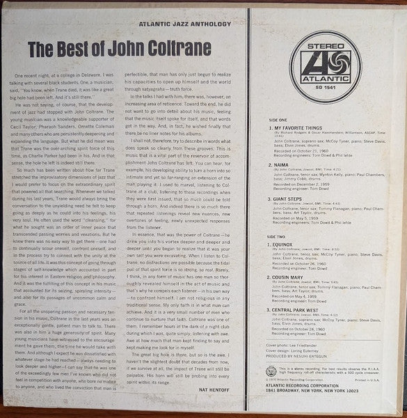 The Best Of John Coltrane