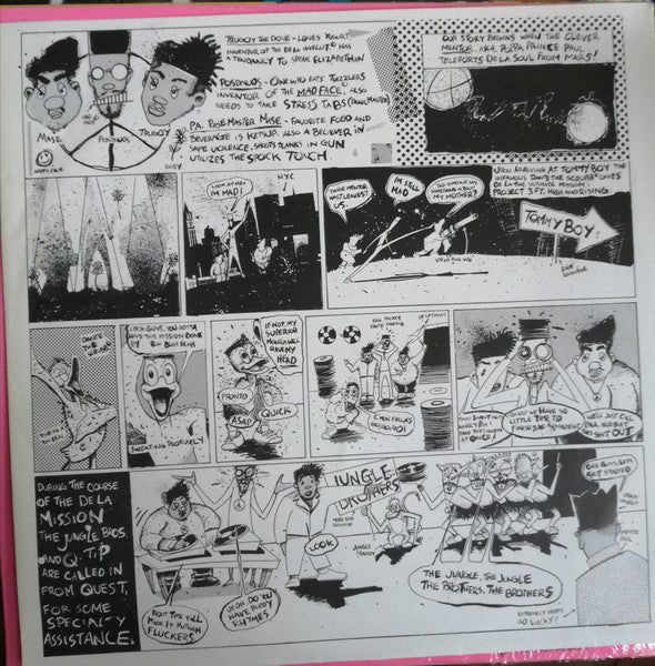 3 Feet High And Rising