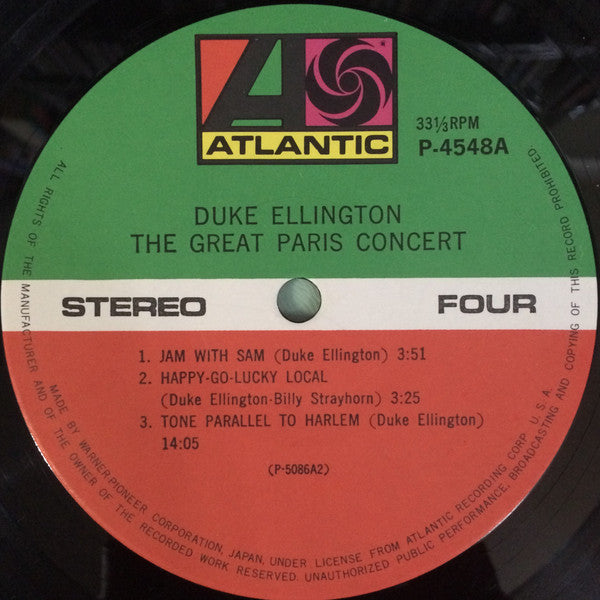 The Great Paris Concert