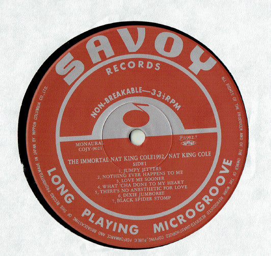 The Immortal Nat King Cole 1992