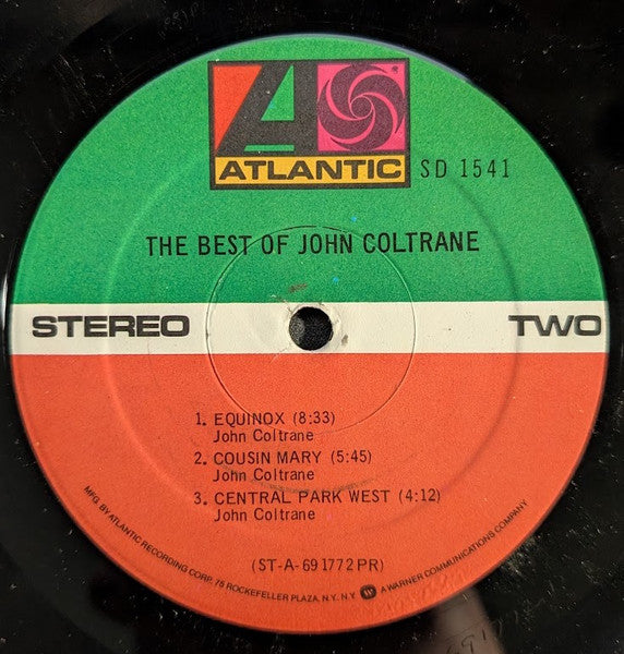 The Best Of John Coltrane