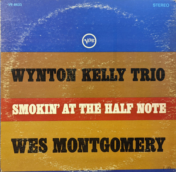 Release: Smokin' At The Half Note-Vinyl-US-1965-V6-8633, V /V6-8633-26955884
