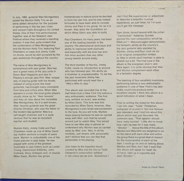 Smokin' At The Half Note