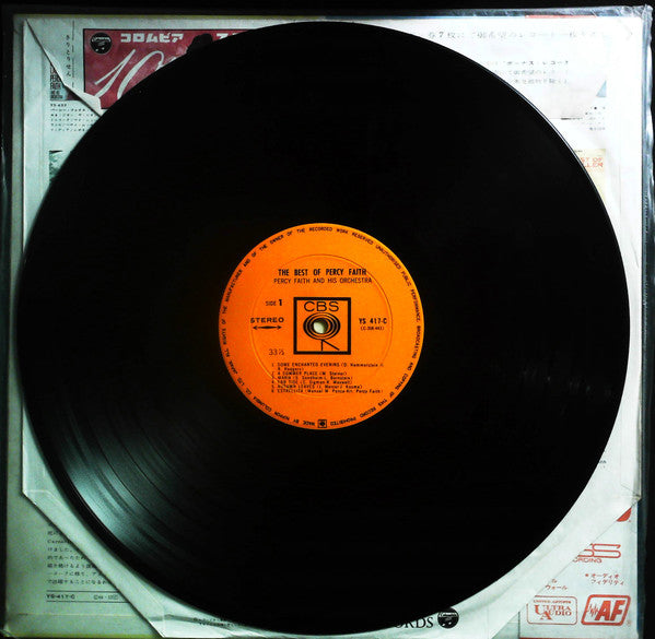 The Best Of Percy Faith And His Orchestra