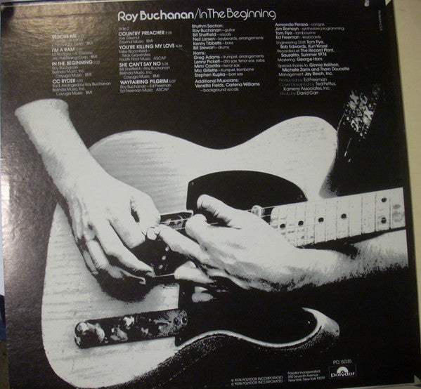 In The Beginning