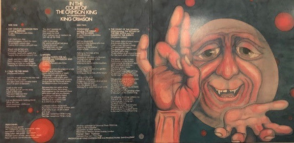 In The Court Of The Crimson King (An Observation By King Crimson)