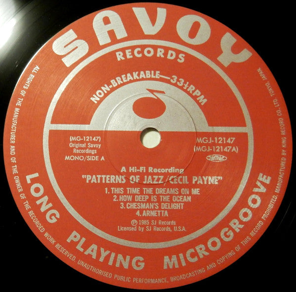Patterns Of Jazz