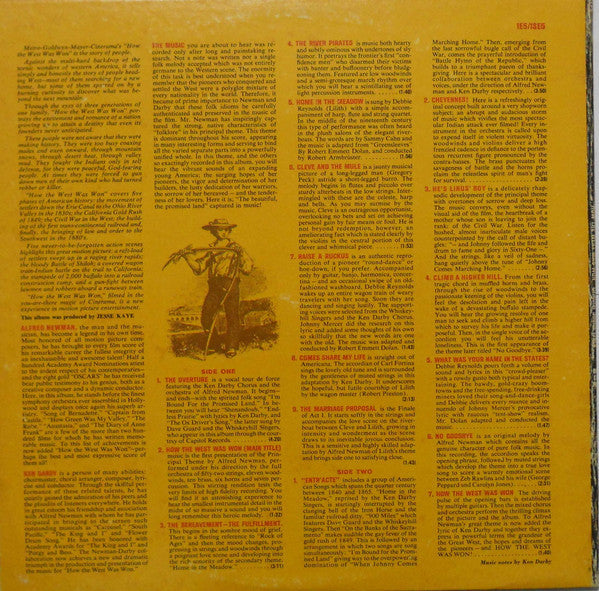 Release: How The West Was Won, Original Soundtrack-Vinyl-US-None-1SE5, 1 SE 5 ST-14230307