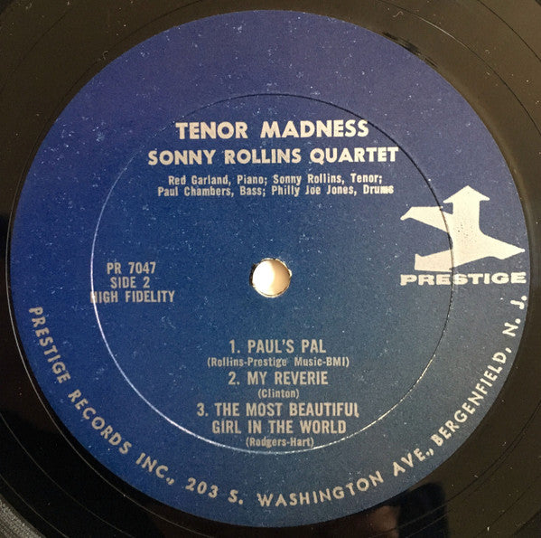 Tenor Madness