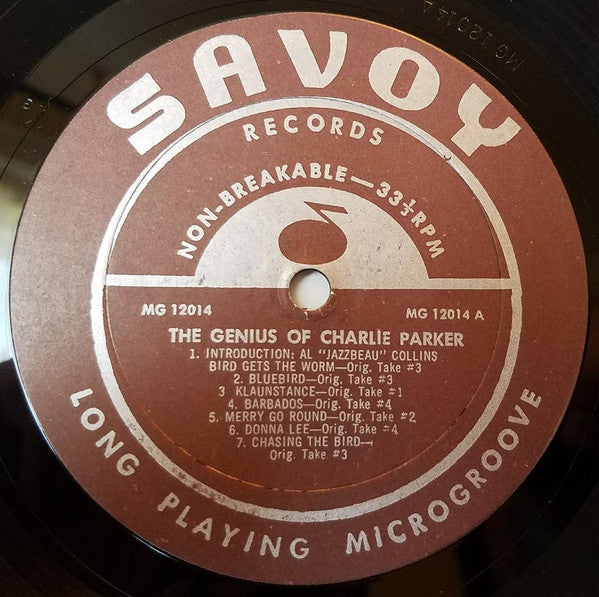 The Genius of Charlie Parker