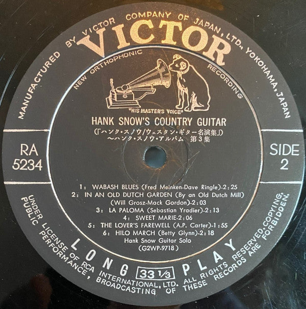 Hank Snow's Country Guitar