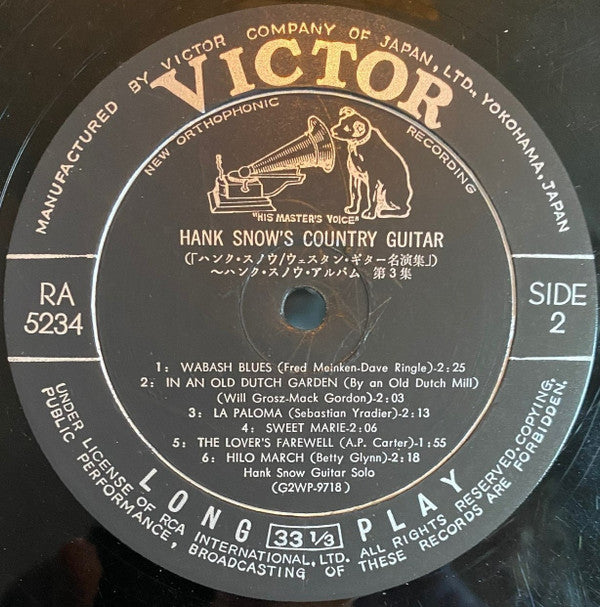 Hank Snow's Country Guitar