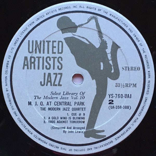 M.J.Q. At Central Park