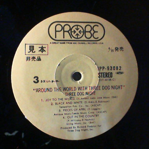 Around The World With Three Dog Night