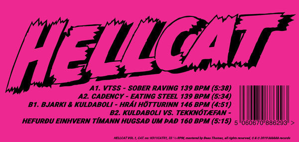 Release: Hellcat Vol.1-Vinyl-Iceland-2019-H311CAT01-13963560