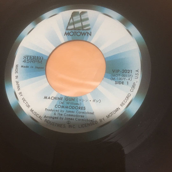 Machine Gun / The Bump