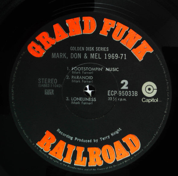 Mark, Don & Mel 1969-71