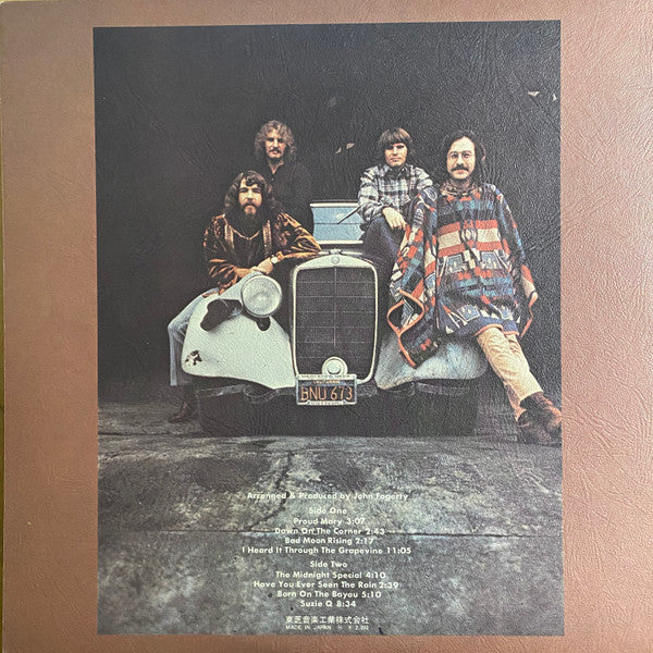 Creedence Gold
