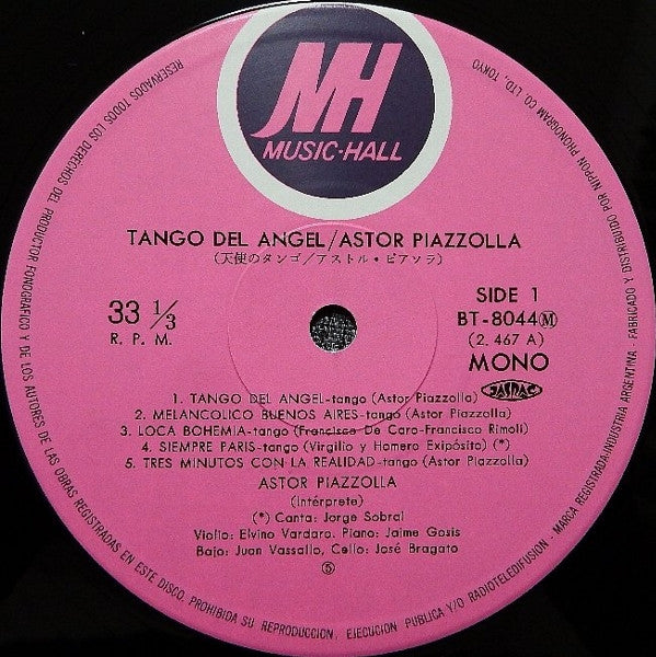 Tango Del Ángel