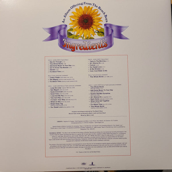 Feel Flows (The Sunflower & Surf's Up Sessions • 1969-1971)