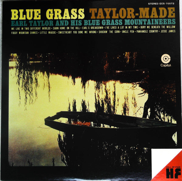 Blue Grass Taylor-Made