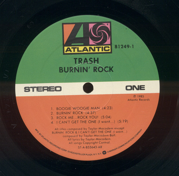 Burnin' Rock