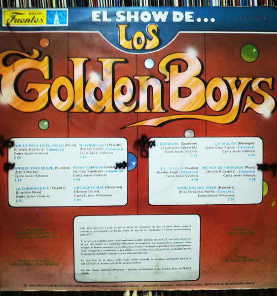 El Show De Los Golden Boys