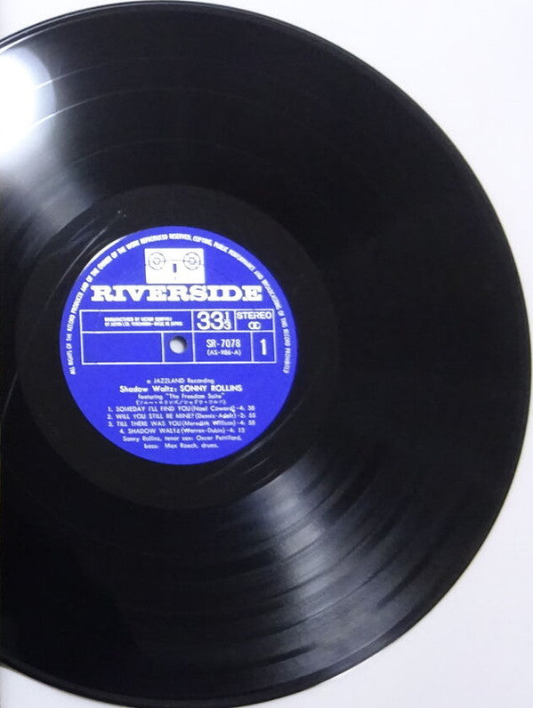 Shadow Waltz featuring: "The Freedom Suite"