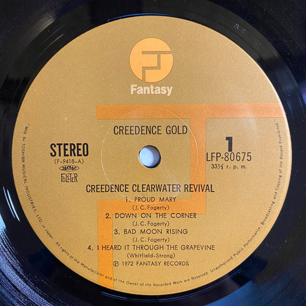 Creedence Gold