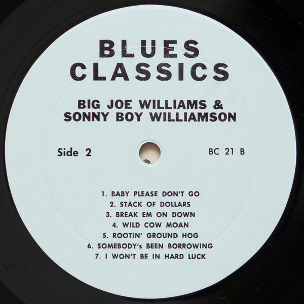 Big Joe Williams And Sonny Boy Williamson