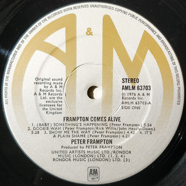 Frampton Comes Alive!