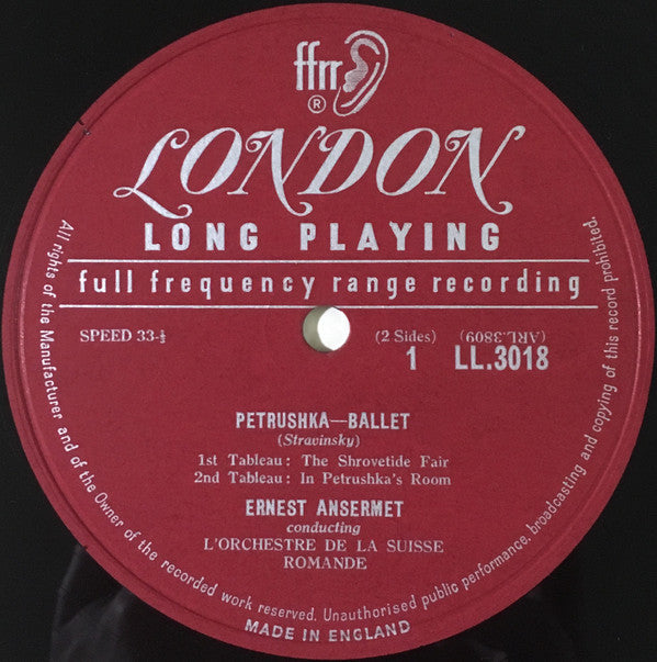 Petrushka (Complete Ballet "Original Edition")