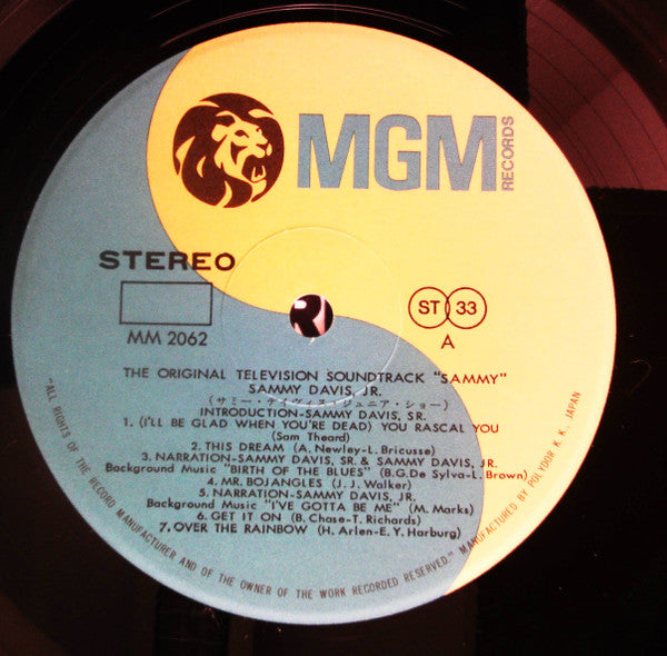 Sammy - The Original Television Sound Track