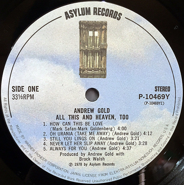 All This And Heaven Too