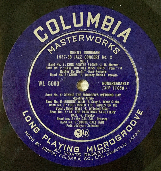 1937-38 Jazz Concert No. 2, Volume 1