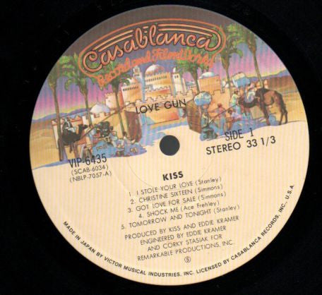 Release: Love Gun-Vinyl-Japan-1977-VIP-6435-32524854
