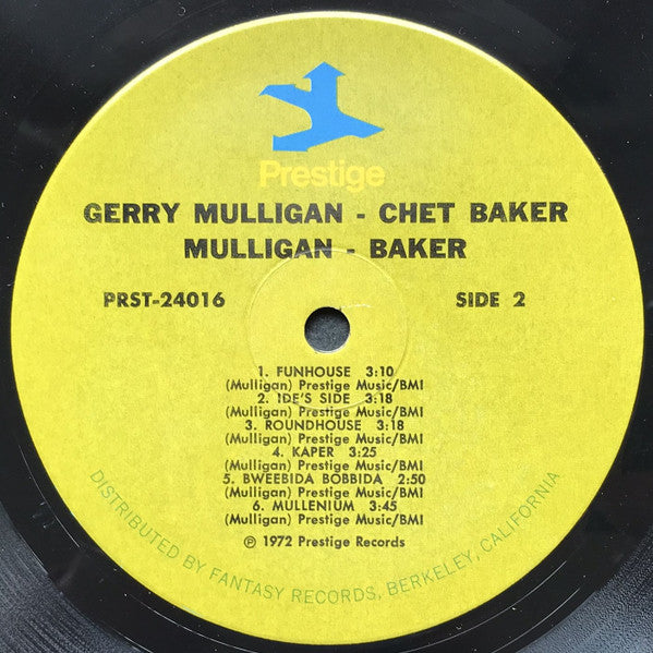 Mulligan / Baker